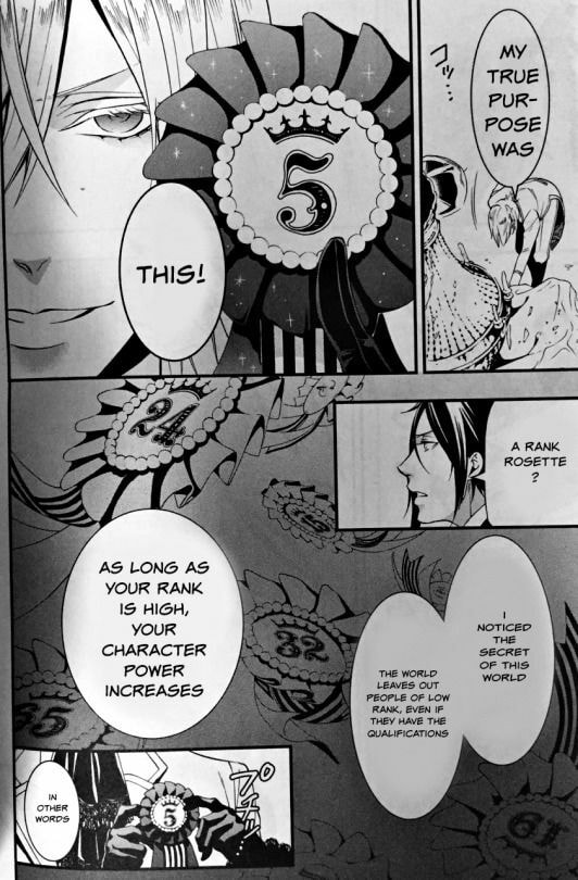 Read Black Butler chapter 107.5 image 13 on Lezhin