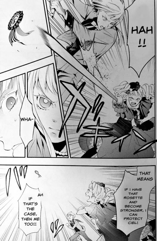 Read Black Butler chapter 107.5 image 16 on Lezhin