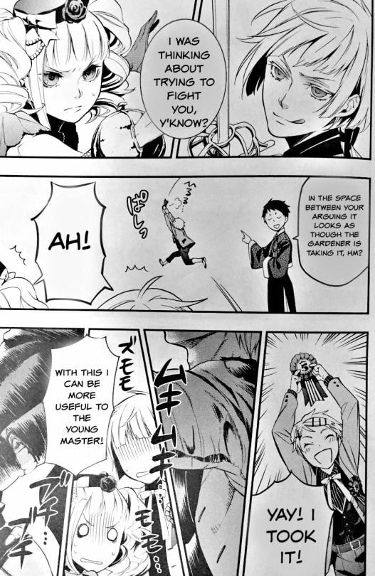 Read Black Butler chapter 107.5 image 18 on Lezhin