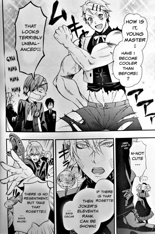 Read Black Butler chapter 107.5 image 19 on Lezhin