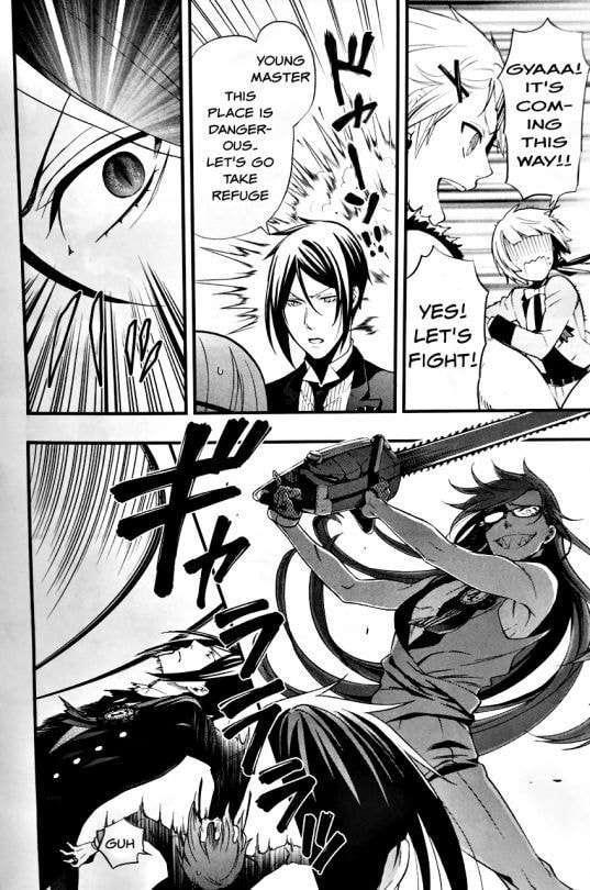 Read Black Butler chapter 107.5 image 21 on Lezhin