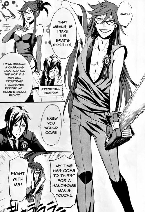 Read Black Butler chapter 107.5 image 22 on Lezhin