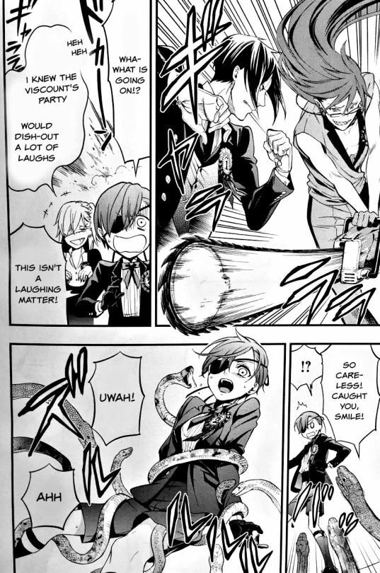 Read Black Butler chapter 107.5 image 23 on Lezhin