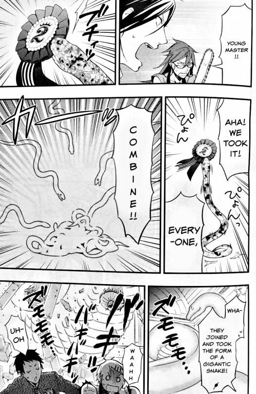 Read Black Butler chapter 107.5 image 24 on Lezhin
