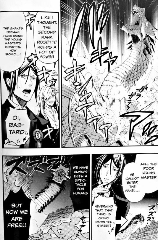 Read Black Butler chapter 107.5 image 25 on Lezhin