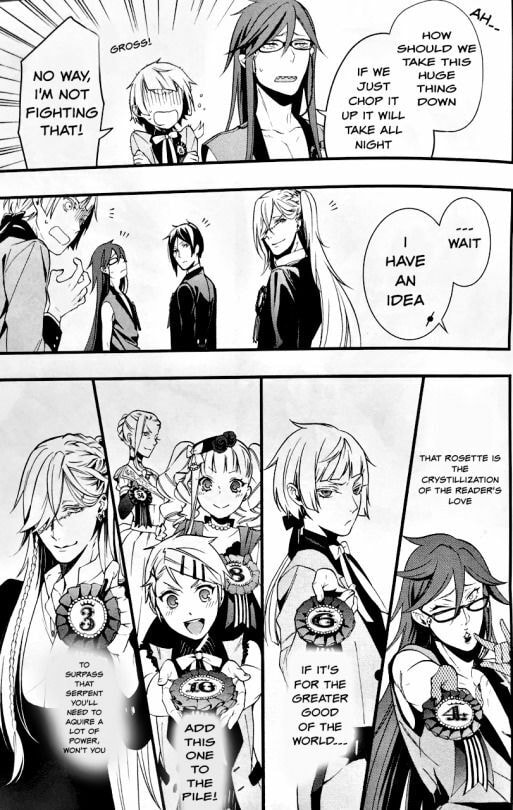 Read Black Butler chapter 107.5 image 26 on Lezhin