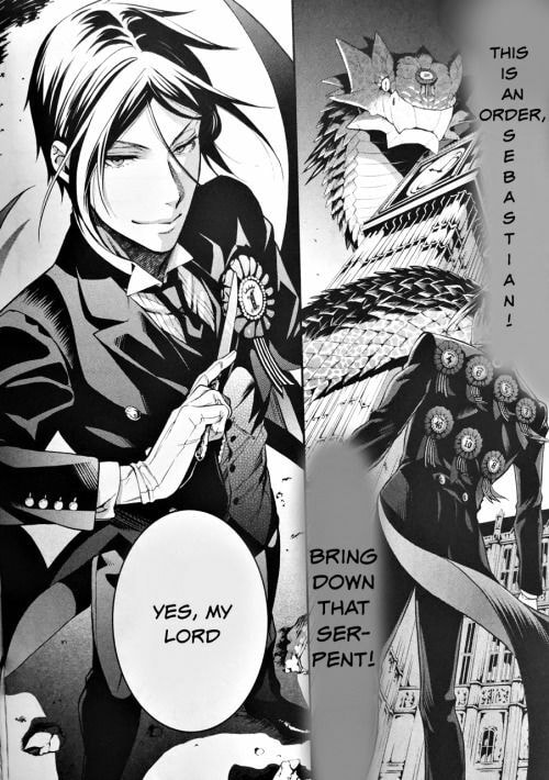 Read Black Butler chapter 107.5 image 27 on Lezhin