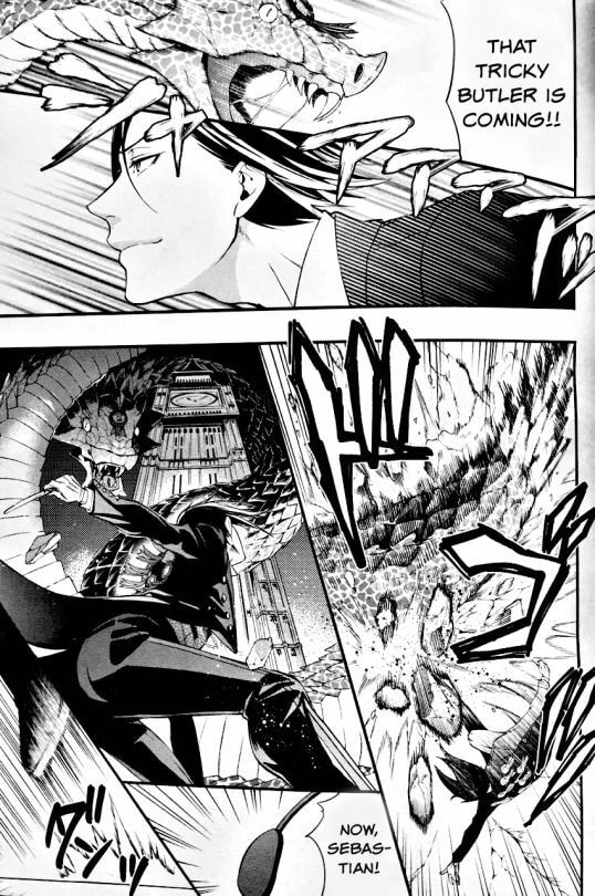 Read Black Butler chapter 107.5 image 28 on Lezhin