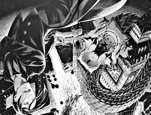 Read Black Butler chapter 107.5 image 29 on Lezhin