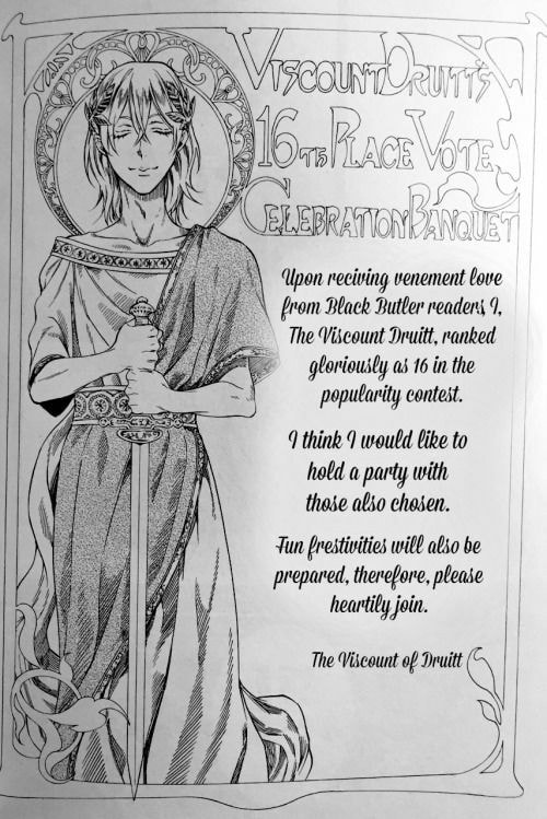 Read Black Butler chapter 107.5 image 3 on Lezhin