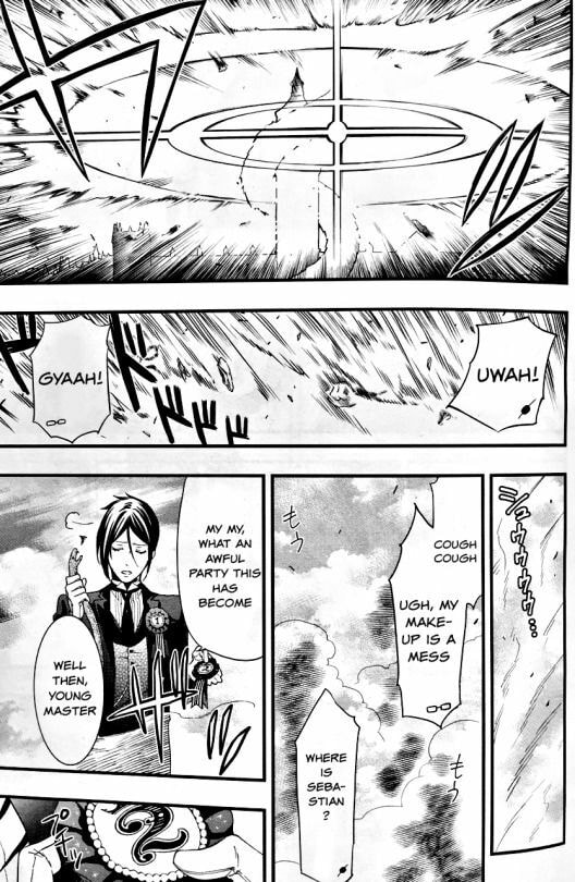 Read Black Butler chapter 107.5 image 31 on Lezhin