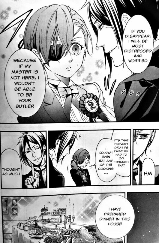 Read Black Butler chapter 107.5 image 32 on Lezhin