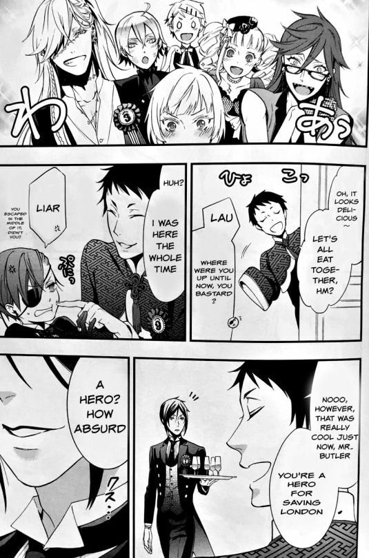 Read Black Butler chapter 107.5 image 33 on Lezhin