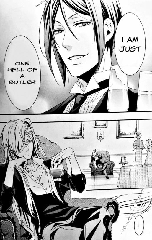 Read Black Butler chapter 107.5 image 34 on Lezhin