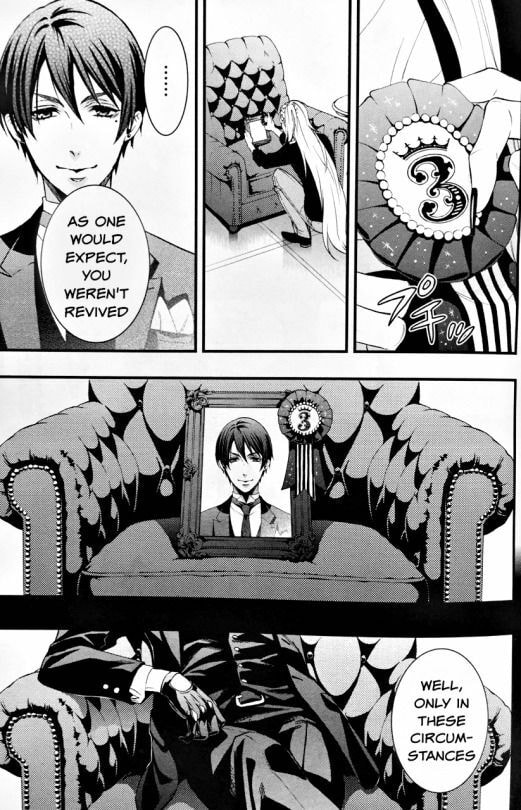 Read Black Butler chapter 107.5 image 35 on Lezhin