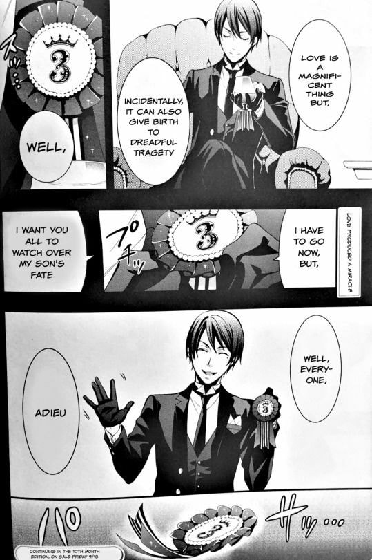 Read Black Butler chapter 107.5 image 36 on Lezhin