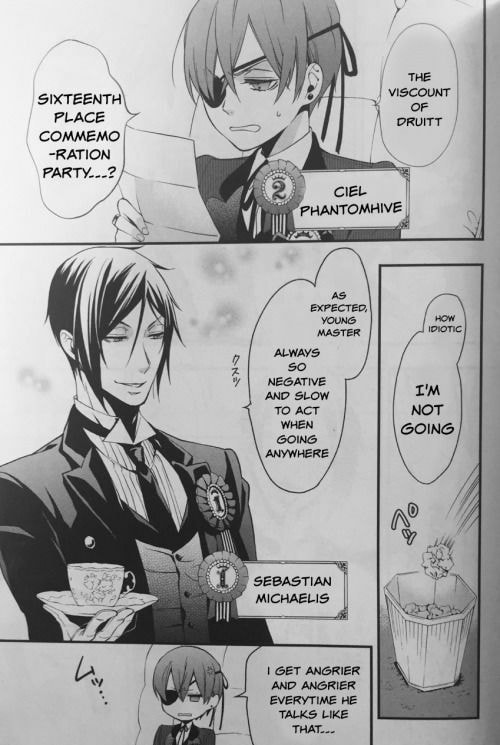 Read Black Butler chapter 107.5 image 4 on Lezhin
