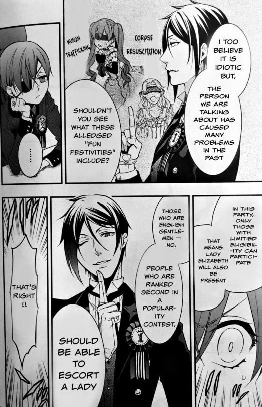 Read Black Butler chapter 107.5 image 5 on Lezhin