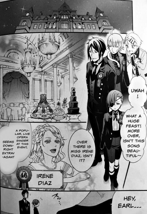 Read Black Butler chapter 107.5 image 7 on Lezhin
