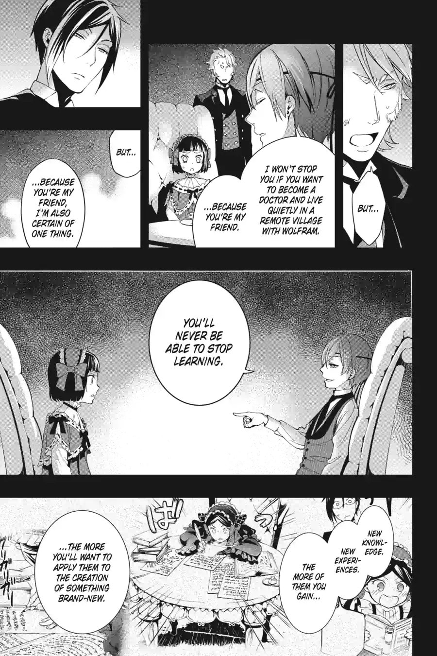 Read Black Butler chapter 108.1 image 10 on Lezhin