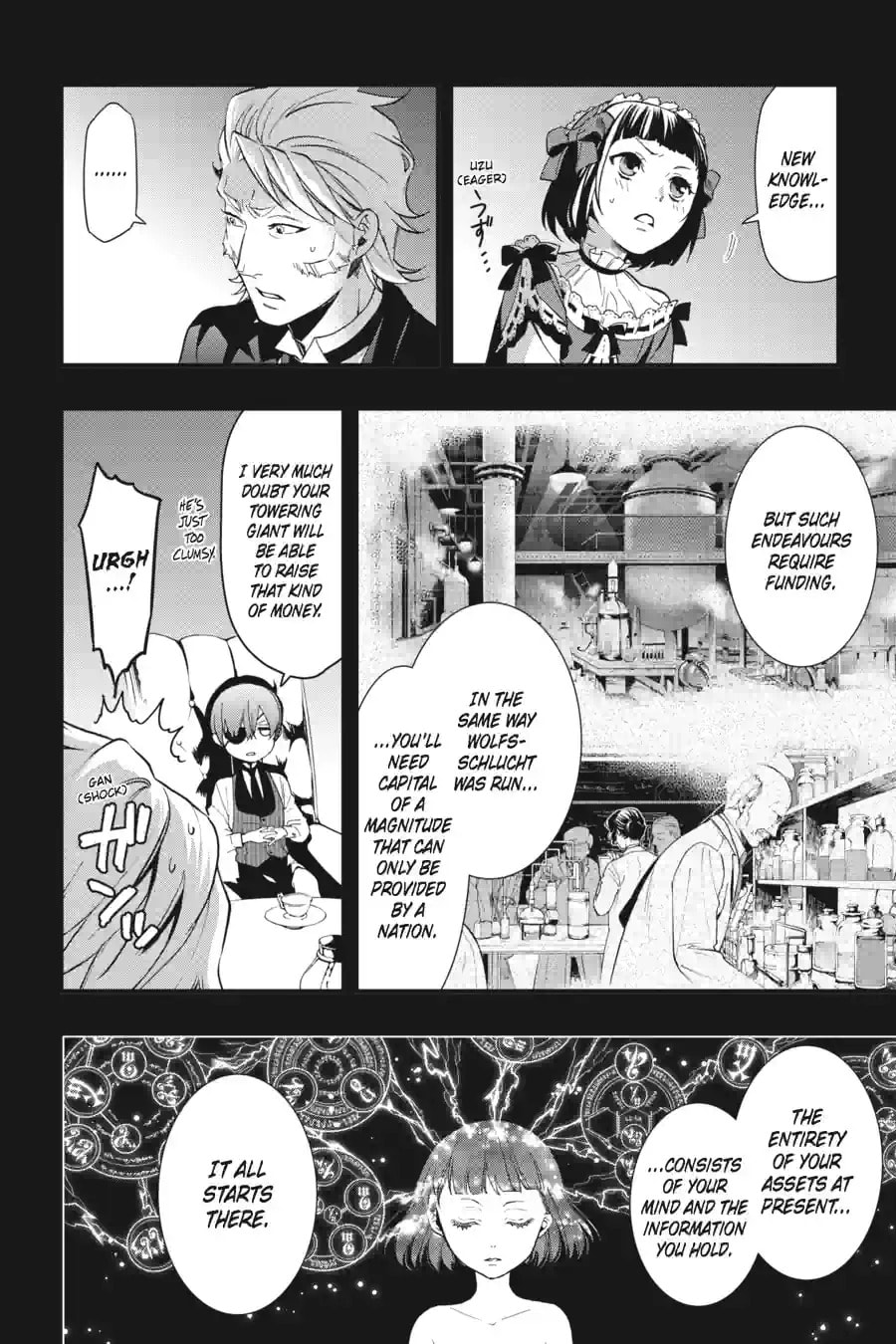 Read Black Butler chapter 108.1 image 11 on Lezhin