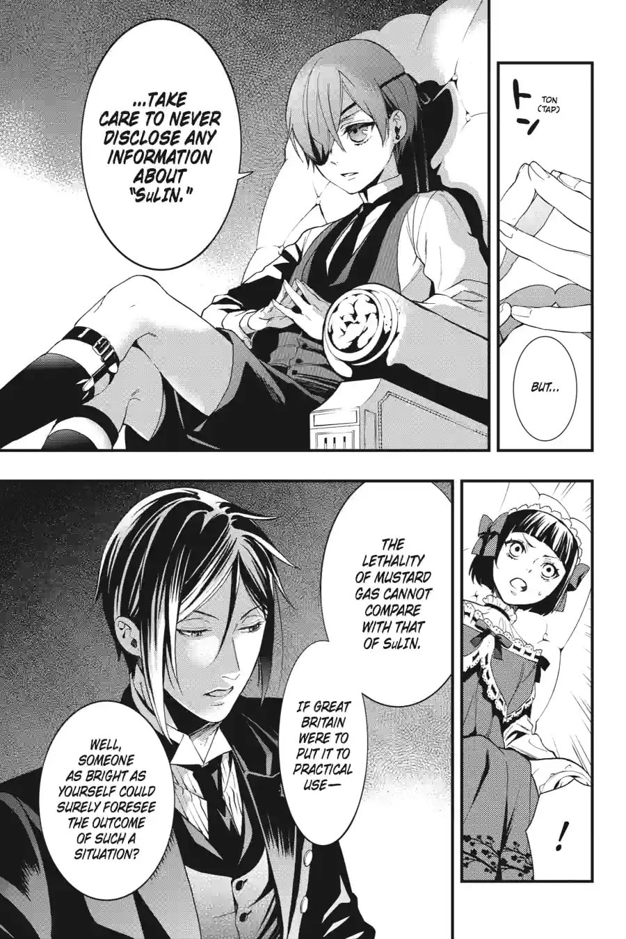 Read Black Butler chapter 108.1 image 12 on Lezhin