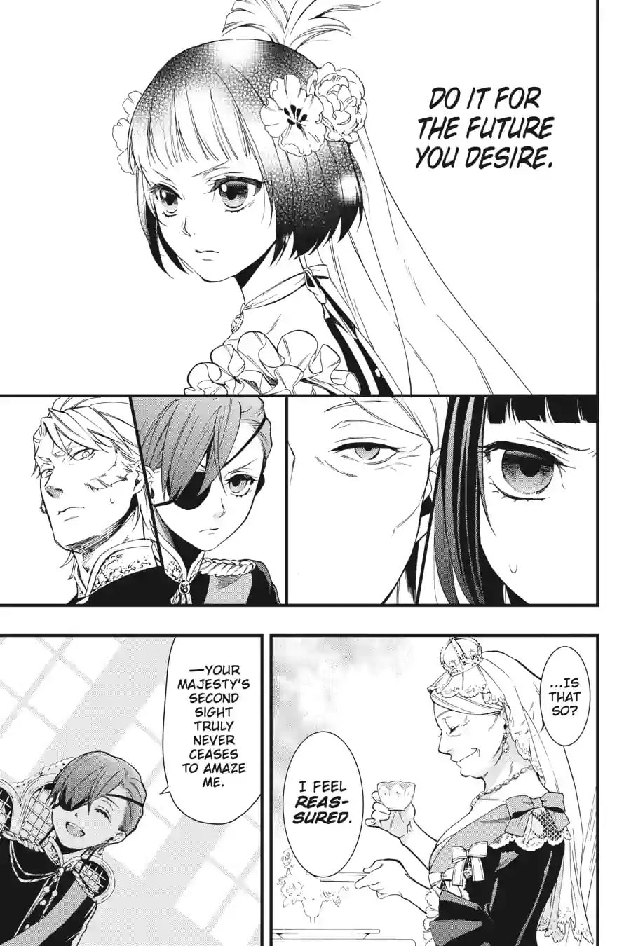 Read Black Butler chapter 108.1 image 14 on Lezhin
