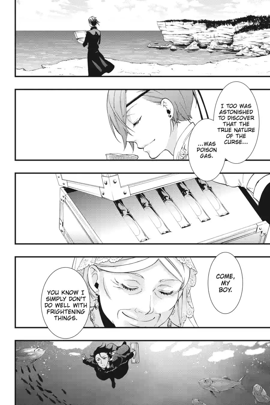 Read Black Butler chapter 108.1 image 15 on Lezhin