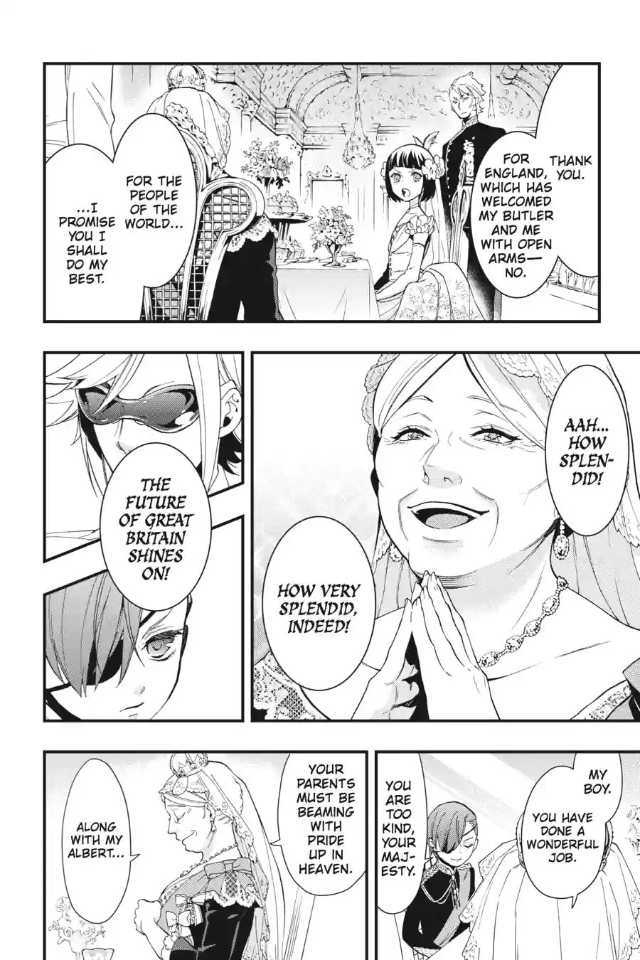 Read Black Butler chapter 108.1 image 17 on Lezhin