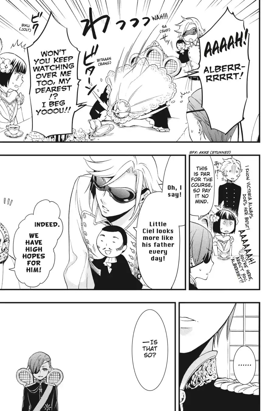 Read Black Butler chapter 108.1 image 18 on Lezhin