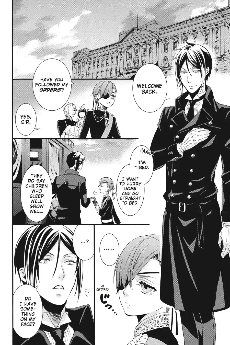 Read Black Butler chapter 108.1 image 19 on Lezhin