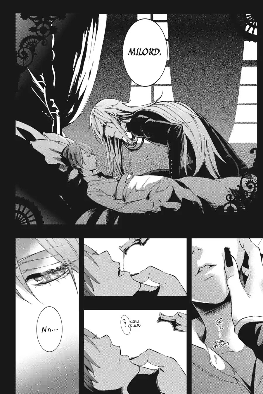 Read Black Butler chapter 108.1 image 21 on Lezhin