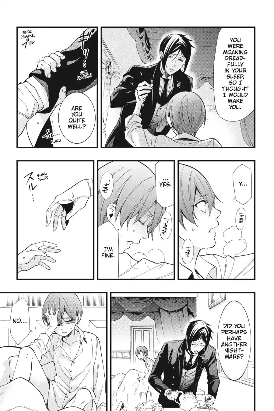 Read Black Butler chapter 108.1 image 24 on Lezhin