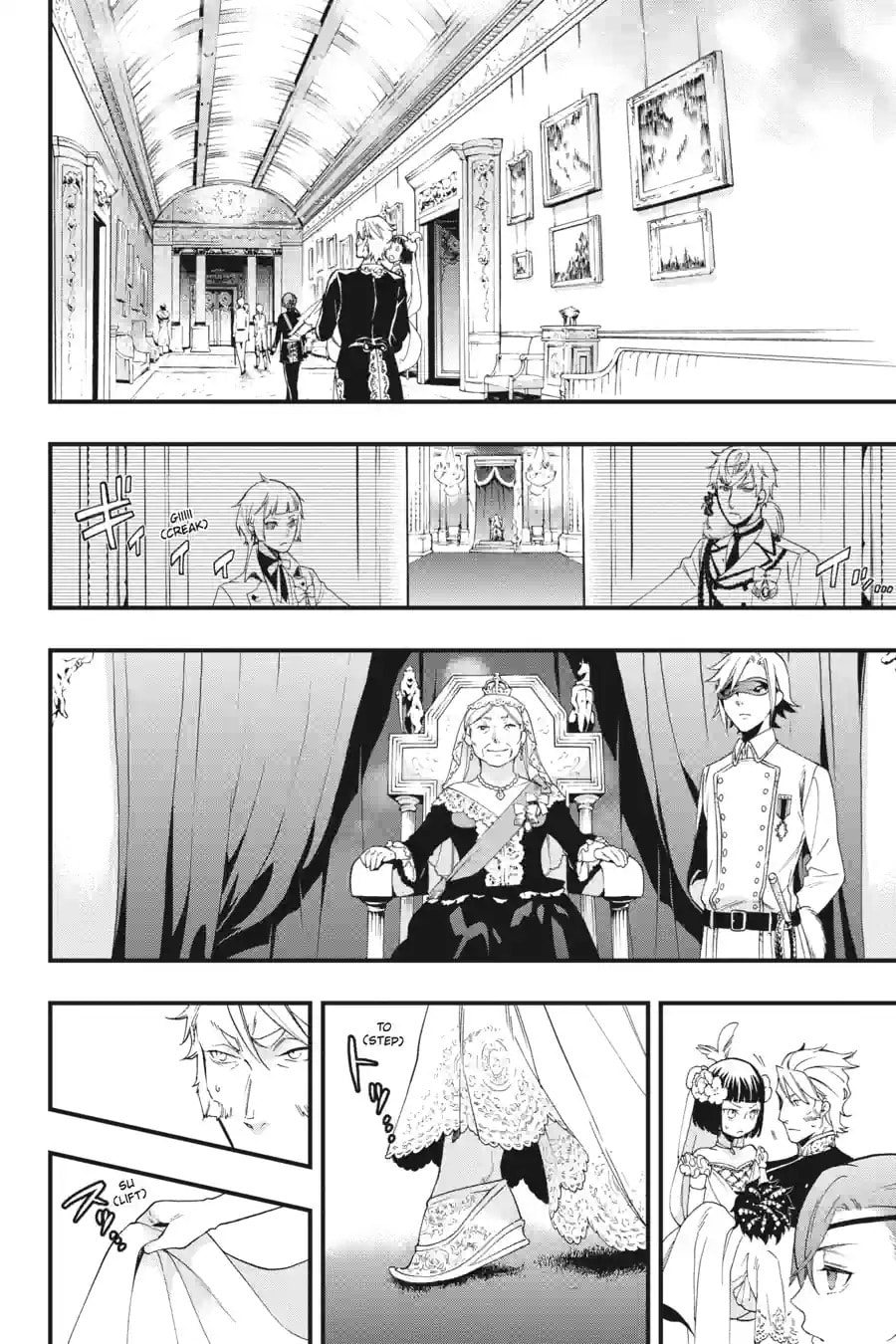 Read Black Butler chapter 108.1 image 3 on Lezhin