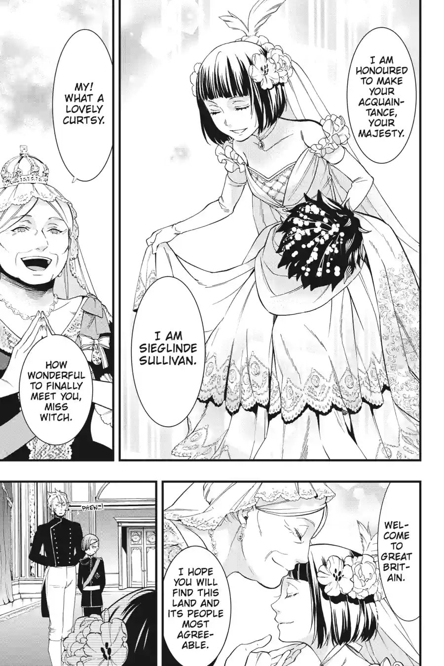 Read Black Butler chapter 108.1 image 4 on Lezhin