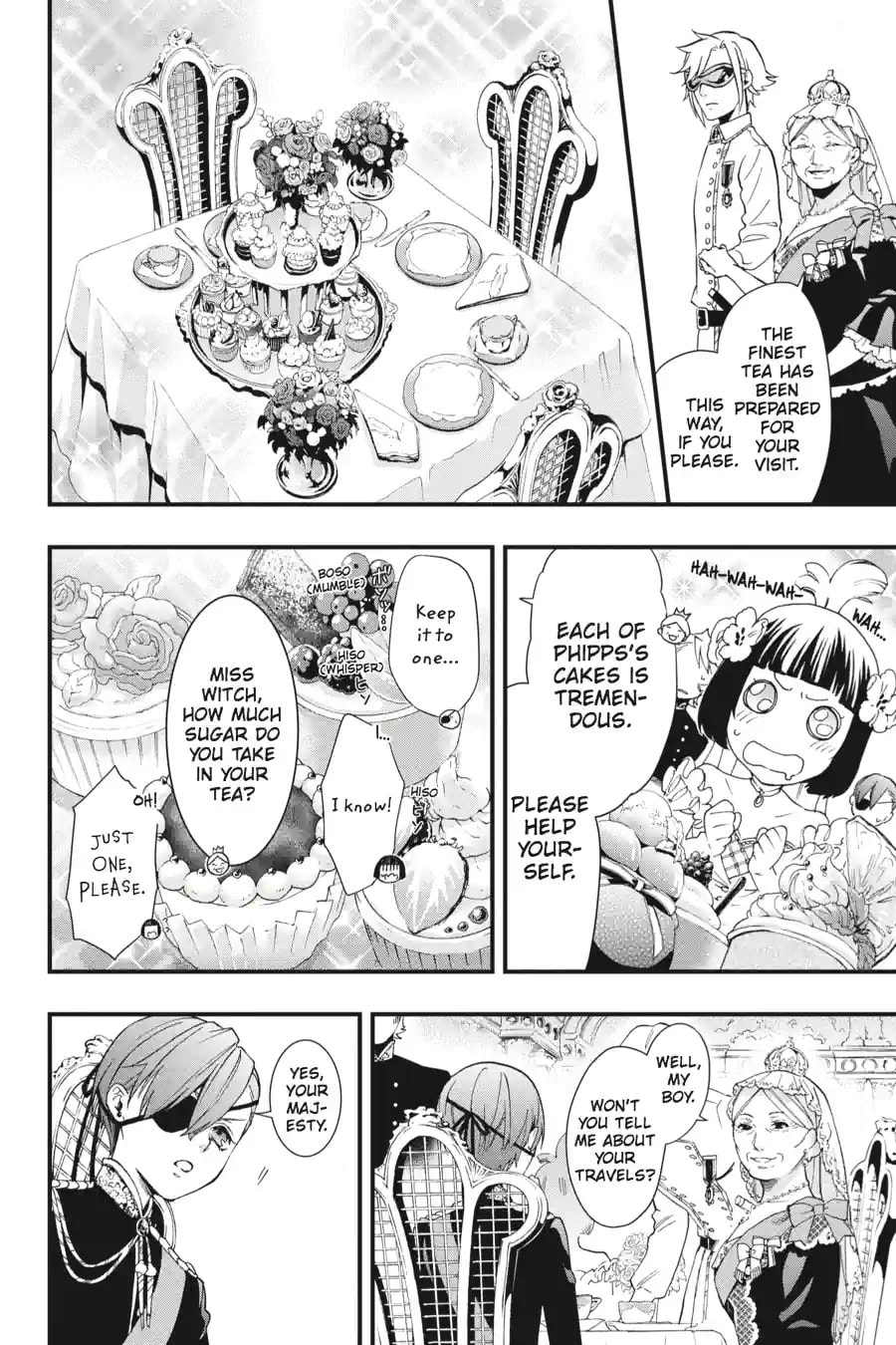 Read Black Butler chapter 108.1 image 5 on Lezhin
