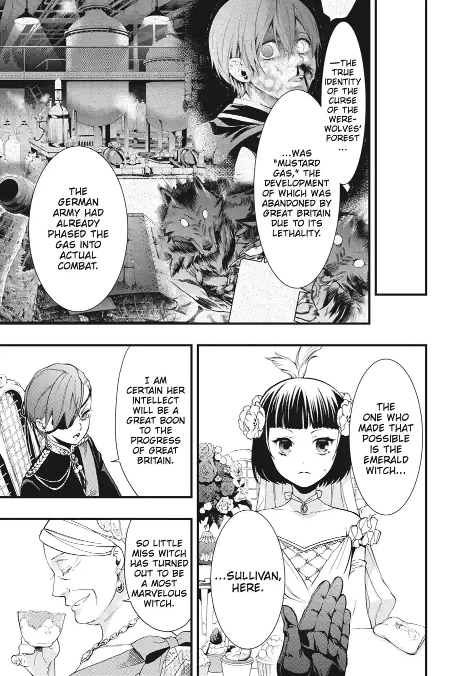Read Black Butler chapter 108.1 image 6 on Lezhin
