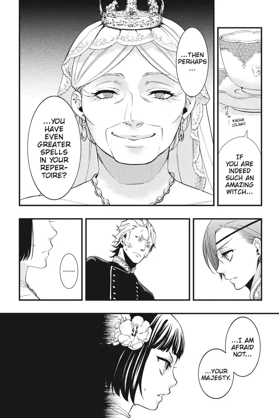 Read Black Butler chapter 108.1 image 7 on Lezhin