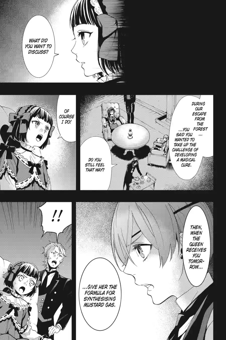 Read Black Butler chapter 108.1 image 8 on Lezhin