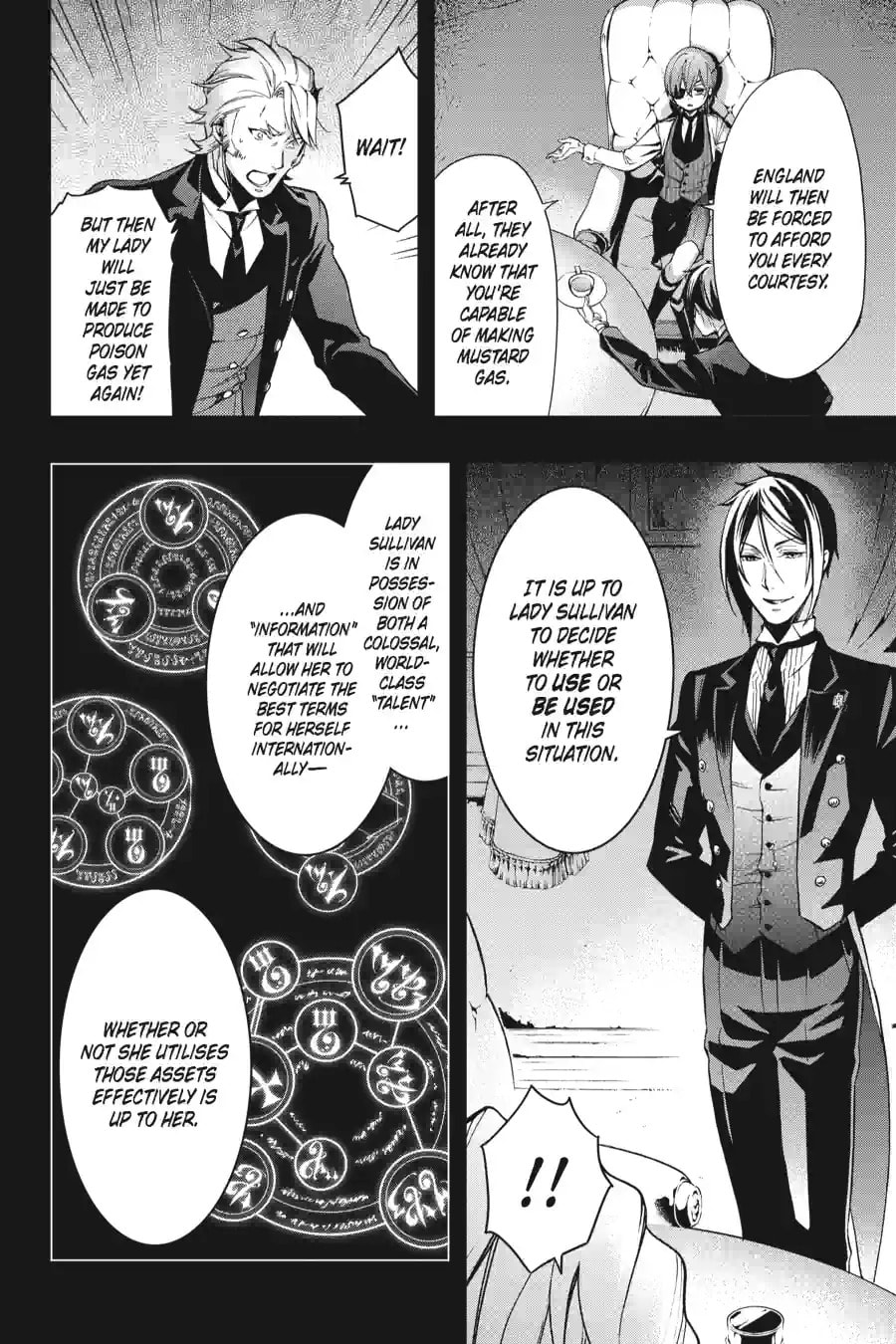 Read Black Butler chapter 108.1 image 9 on Lezhin
