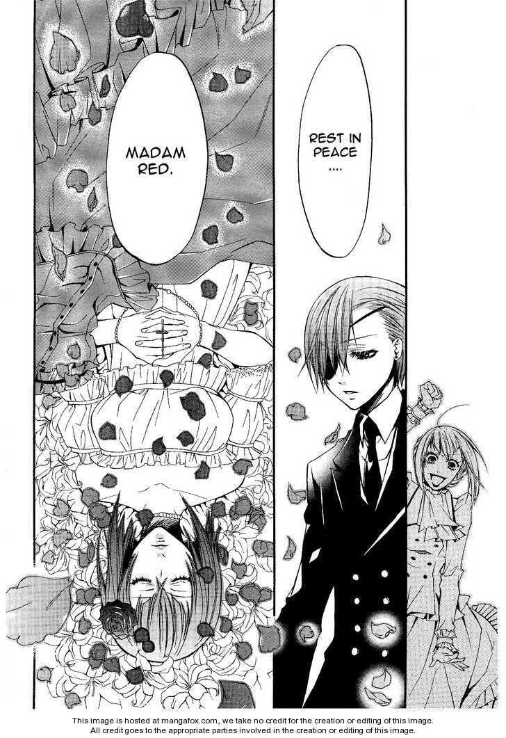 Read Black Butler chapter 13.1 image 11 on Lezhin
