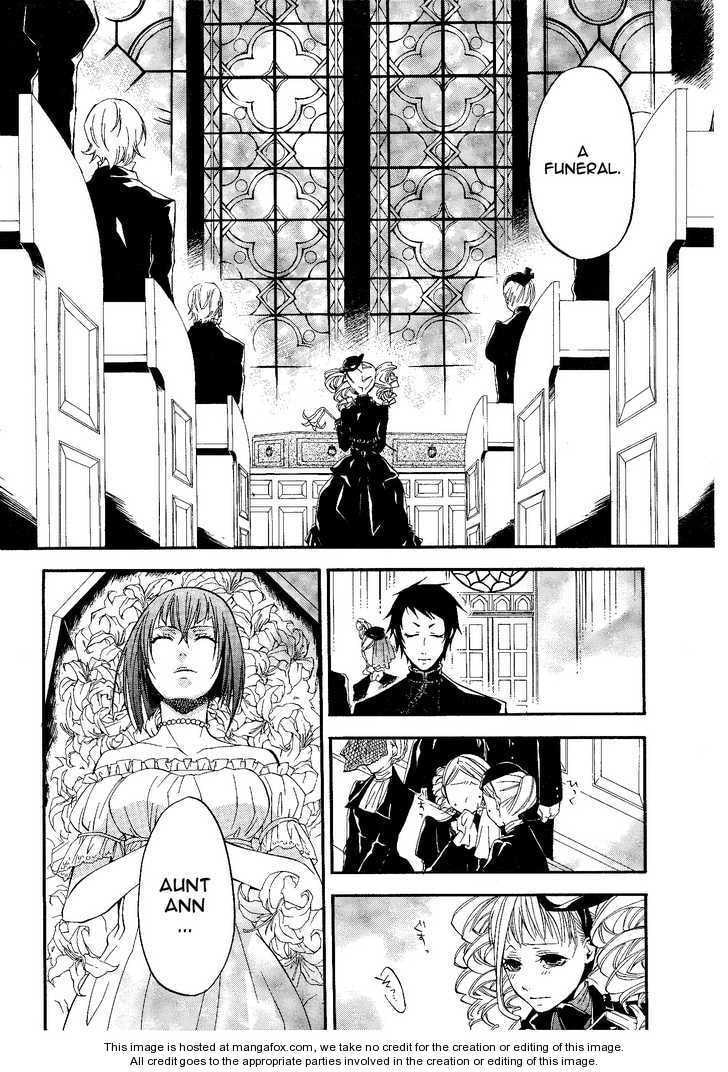 Read Black Butler chapter 13.1 image 3 on Lezhin