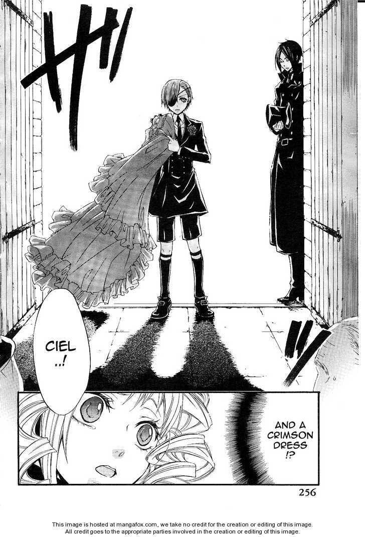 Read Black Butler chapter 13.1 image 5 on Lezhin
