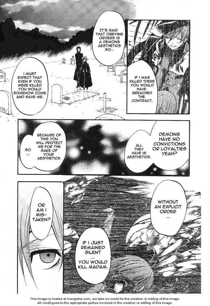 Read Black Butler chapter 13.2 image 13 on Lezhin