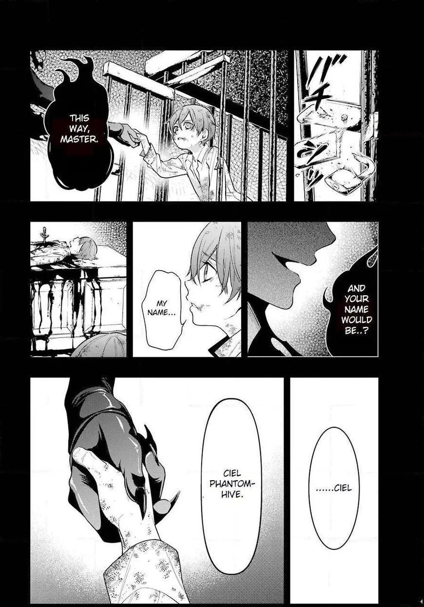Read Black Butler chapter 138.1 image 10 on Lezhin
