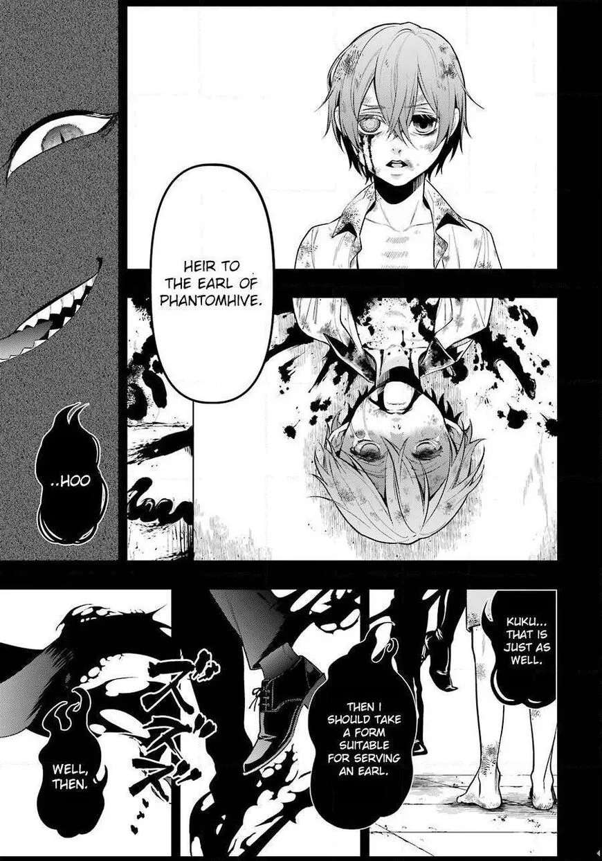 Read Black Butler chapter 138.1 image 11 on Lezhin
