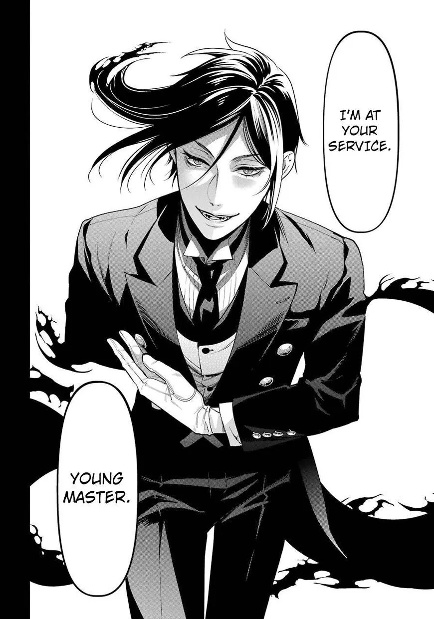Read Black Butler chapter 138.1 image 12 on Lezhin
