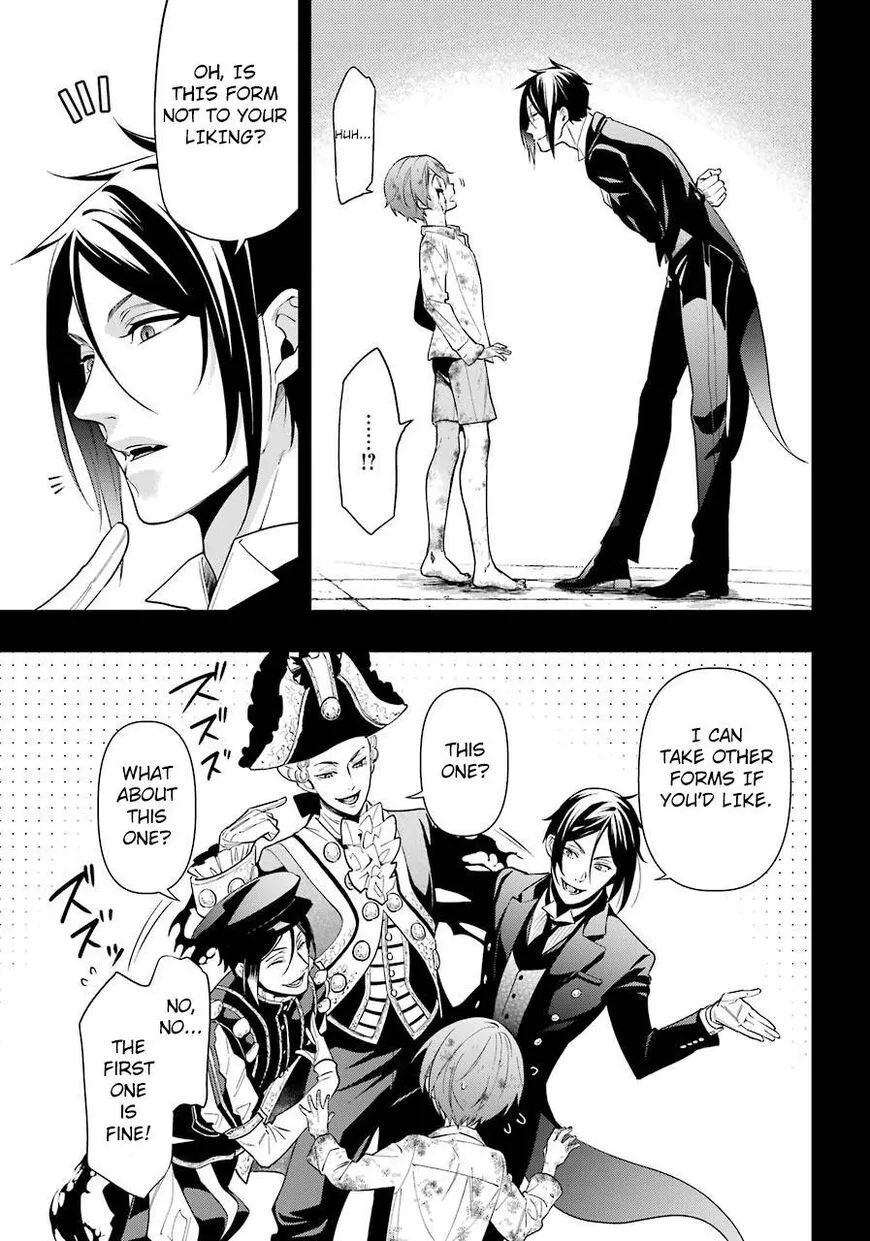 Read Black Butler chapter 138.1 image 13 on Lezhin