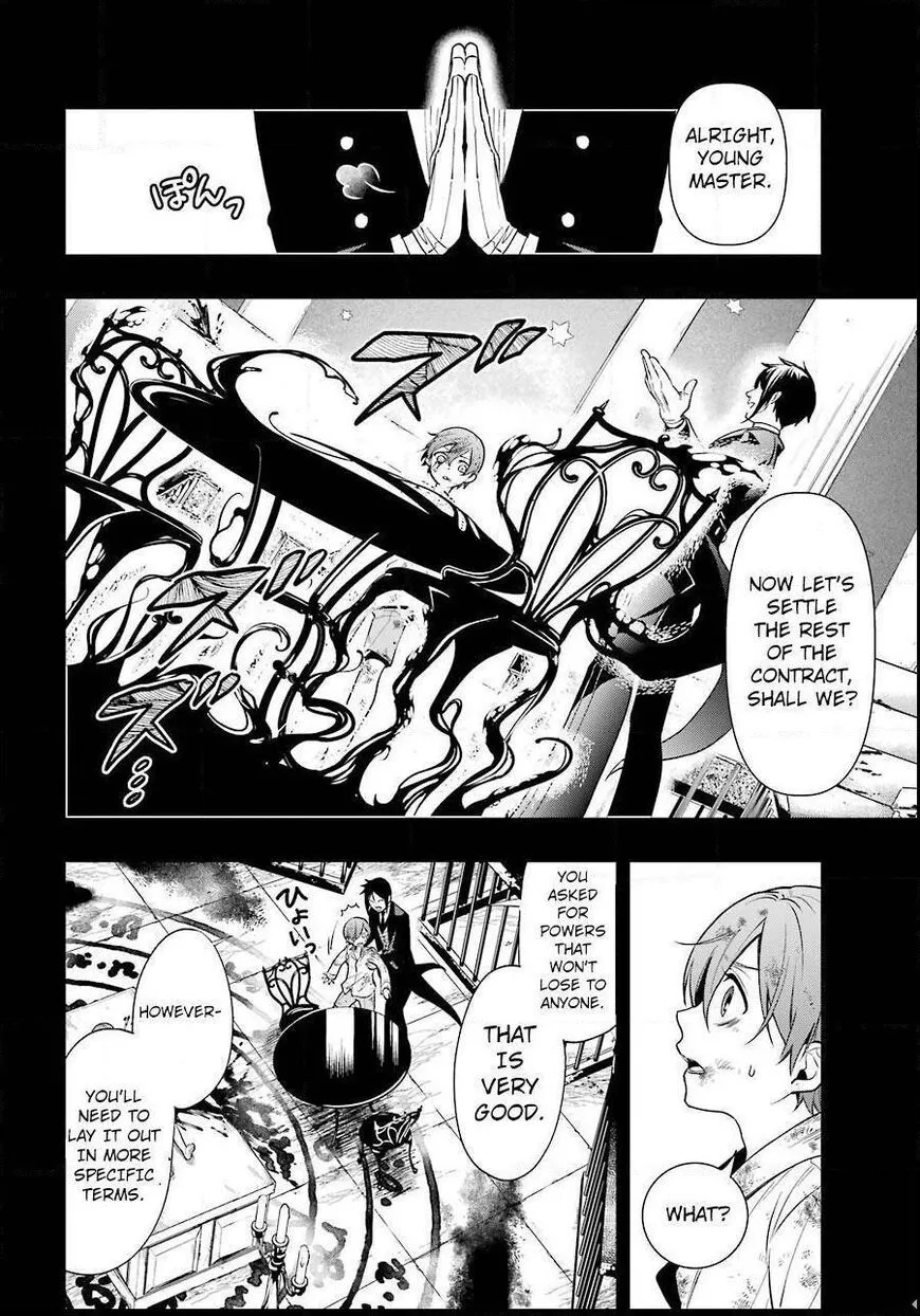 Read Black Butler chapter 138.1 image 14 on Lezhin