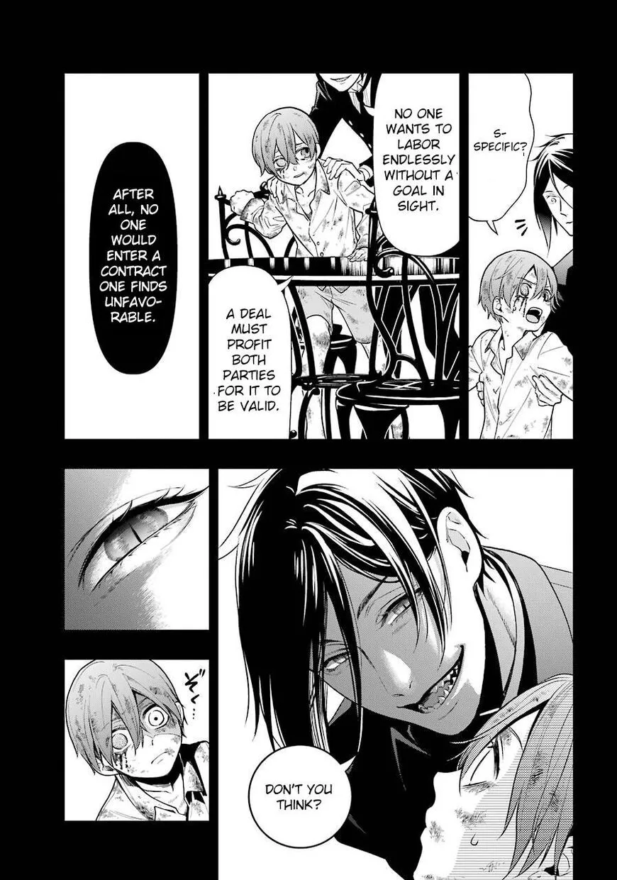 Read Black Butler chapter 138.1 image 15 on Lezhin